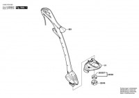 Bosch 3 600 H78 G02 Art 26 Easytrim Grass Trimmer 230 V / Eu Spare Parts